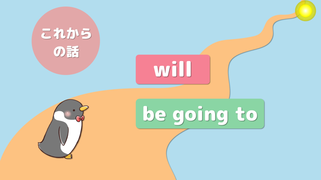 willとbe going to